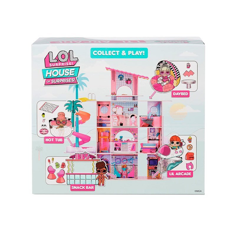 MUÑECA LOL SURPRISE LIL ARCADE | HOUSE OF SURPRISE MUÑECA LOL SURPRISE LIL ARCADE | HOUSE OF SURPRISE